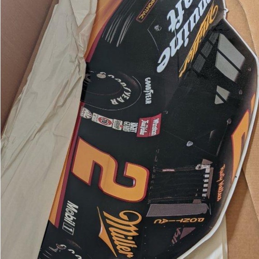 Rusty Wallace metal sign - Picture 4 of 4